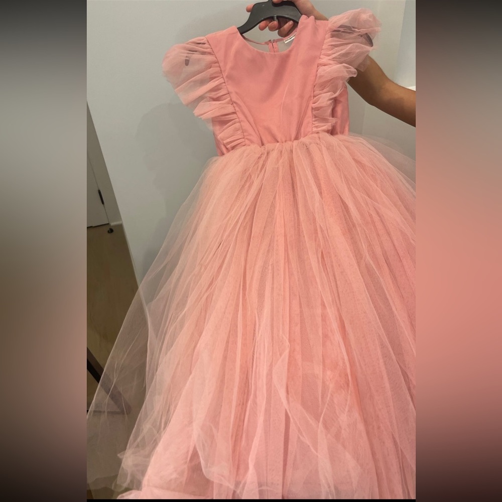 Pink dress for kids SIZE 10-12